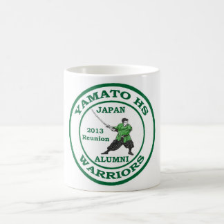 Taza De Café Reunión de la High School secundaria de Yamato
