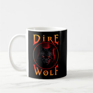 Taza De Café Reunión de lobos de Black Dire