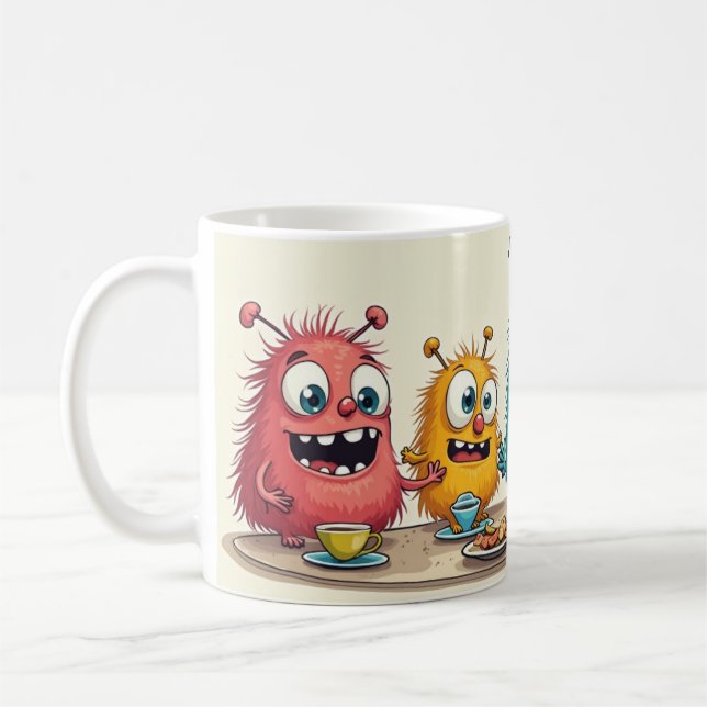 Taza De Café Reunión de Monster Munch (Izquierda)