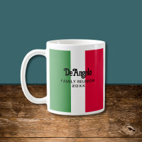 Reunión de nombre de apellido italiano personaliza