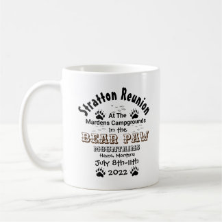 Taza De Café Reunión de Stratton 2022