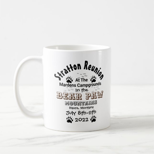 Taza De Café Reunión de Stratton 2022     (Izquierda)
