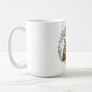 Taza De Café Reunión del bosque Fiesta del té Animales del bosq