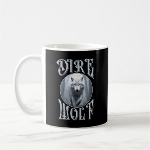 Taza De Café Reunión del lobo de Dire