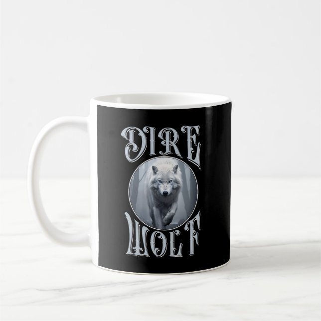 Taza De Café Reunión del lobo de Dire (Izquierda)