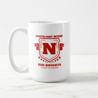 Taza De Café Reunión escolar de alumnos de la escuela secundari