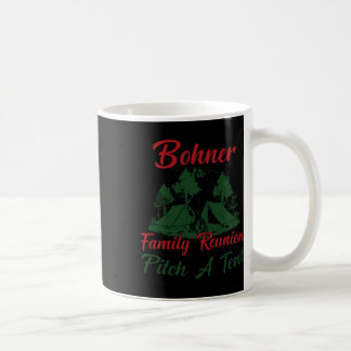 Taza De Café Reunión Familiar Bohner Arma una Carpa Familia Coi