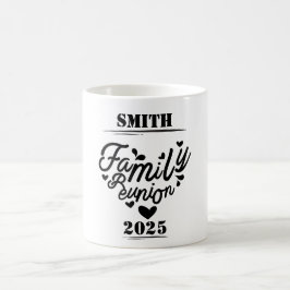 Taza De Café Reunión familiar de [Apellido] - [Año]