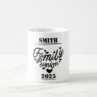 Taza De Café Reunión familiar de [Apellido] - [Año]