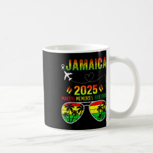 Taza De Café Reunión familiar de Jamaica 2025 haciendo Recuerdo