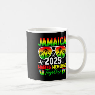 Taza De Café Reunión familiar de Jamaica 2025 haciendo Recuerdo