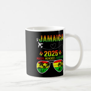 Taza De Café Reunión familiar de Jamaica 2025 haciendo Recuerdo