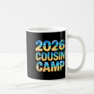 Taza De Café Reunión familiar de la tripulación del campamento