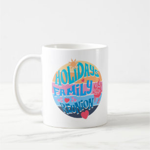 Taza De Café Reunión Familiar de Vacaciones Barbacoa de Verano