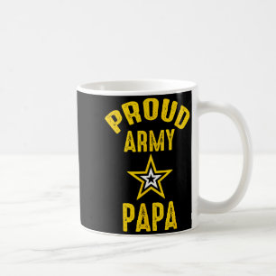 Taza De Café Reunión Familiar de Veteranos del Ejército Orgullo