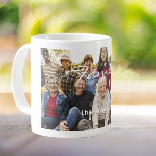 Taza De Café Reunión Familiar Foto de Familia 11oz. Clásico