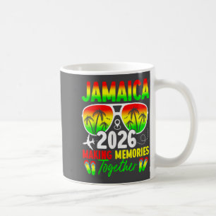 Taza De Café Reunión Familiar Jamaica 2026 Creando Recuerdos Va