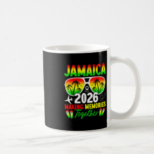Taza De Café Reunión Familiar Jamaica 2026 Vacaciones Creando R
