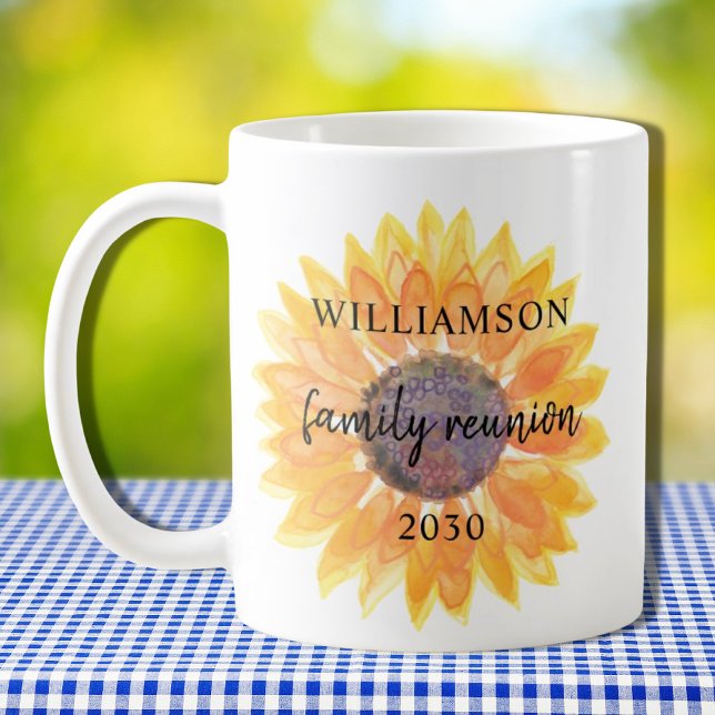 Taza De Café Reunión familiar personalizada (Subido por el creador)
