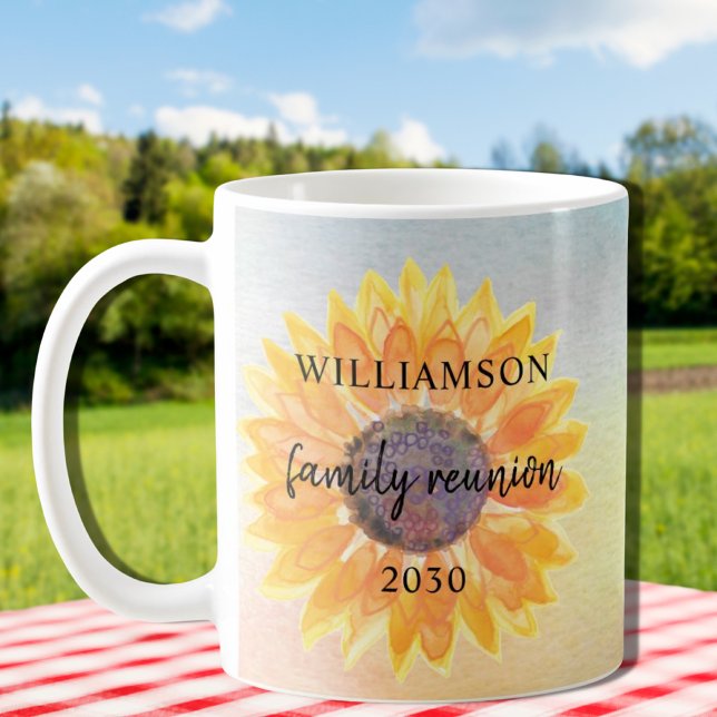Taza De Café Reunión familiar personalizado (Subido por el creador)