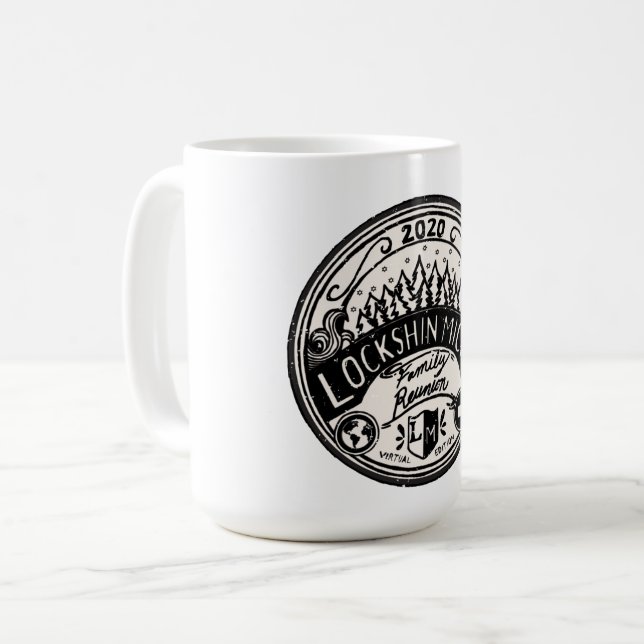 Taza De Café Reunión Lockshin-Micay 2020 (Anverso izquierdo)