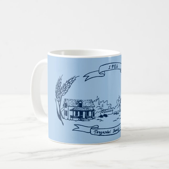 Taza De Café Reunión Tengesdal 1986 (Anverso izquierdo)