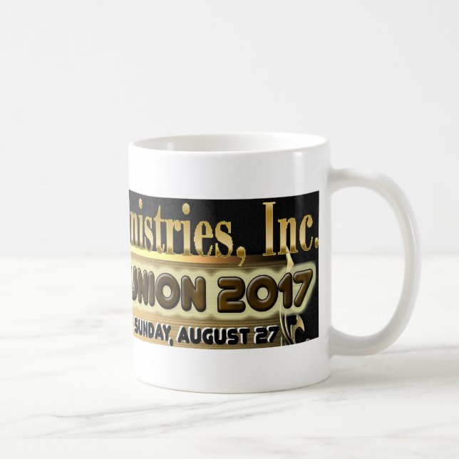 Taza De Café Reunion Word Up 2017 Mug (Derecha)