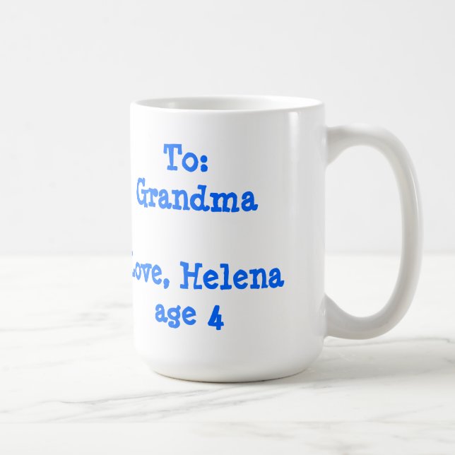 Taza De Café reuter, Helena (Derecha)