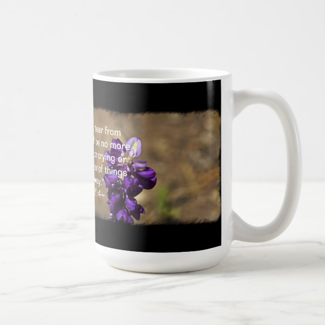 Taza De Café Revelación 21:4 (Derecha)