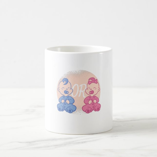 TAZA DE CAFÉ REVELACIÓN DE GÉNERO (Centro)