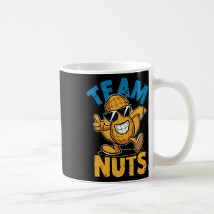 Taza De Café Revelación de género de Guay de Team Nuts Dab Pean