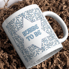 Taza De Café Revelación de nuevo embarazo de abuela "bbe to be"