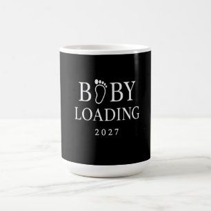 Taza De Café Revelación Divertida de Embarazo 2027