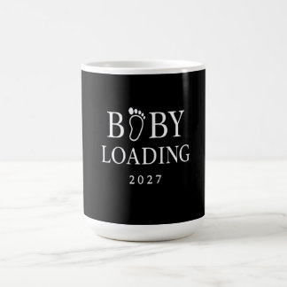 Taza De Café Revelación Divertida de Embarazo 2027