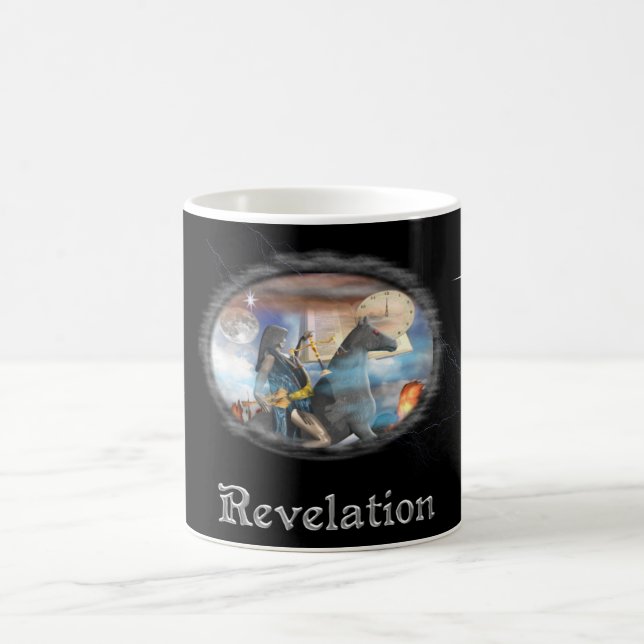 Taza De Café Revelaciones (Centro)