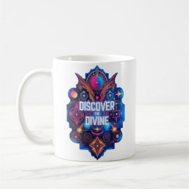 Taza De Café Revelaciones retro - Descubre lo divino