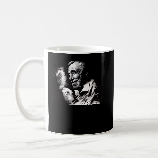 Taza De Café Revelar Los Regalos Secretos De Charles Bukowski P (Izquierda)