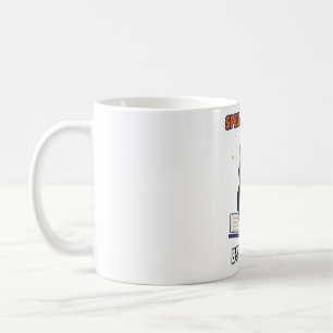 Taza De Café Revisado ortográficamente por la bruja gatuna libr