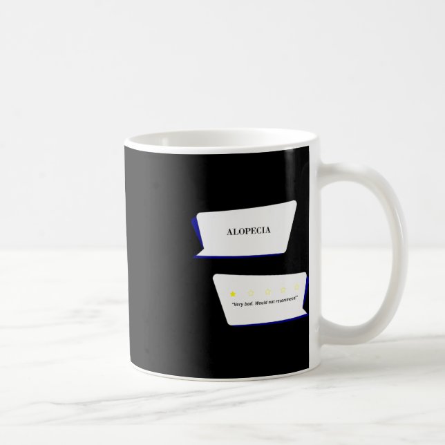 Taza De Café Revisión Alopecia Muy Mala. No recomendaría. (Derecha)