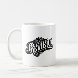 Taza De Café Revisión y Opinión Diseño Gráfico   Retroalimentac