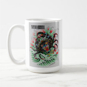 Taza De Café Revista de artistas del tatuaje - TAM Mug 2
