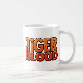 Taza De Café Revista de la sangre del tigre