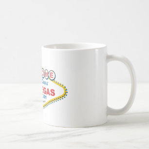 Taza De Café Revista de luna de miel de Las Vegas
