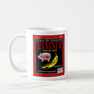 Taza De Café Revista de Timmy - estado de la desunión