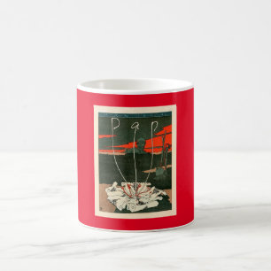 Taza De Café Revista Pan de Joseph Sattler Estilo Vintage