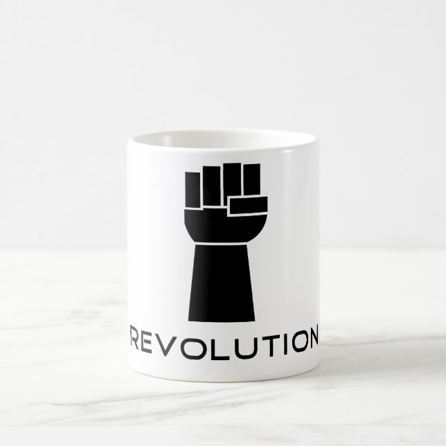 Taza De Café Revolución (Centro)