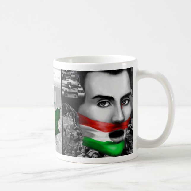 Taza De Café revolución 1956-Hungarian y refugiados en Canadá (Derecha)
