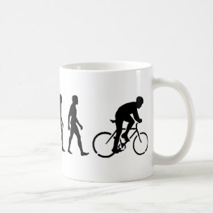 Taza De Café Revolución de la bici
