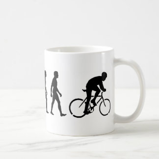 Taza De Café Revolución de la bici