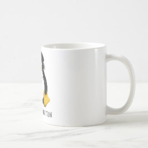 Taza De Café Revolución de Linux